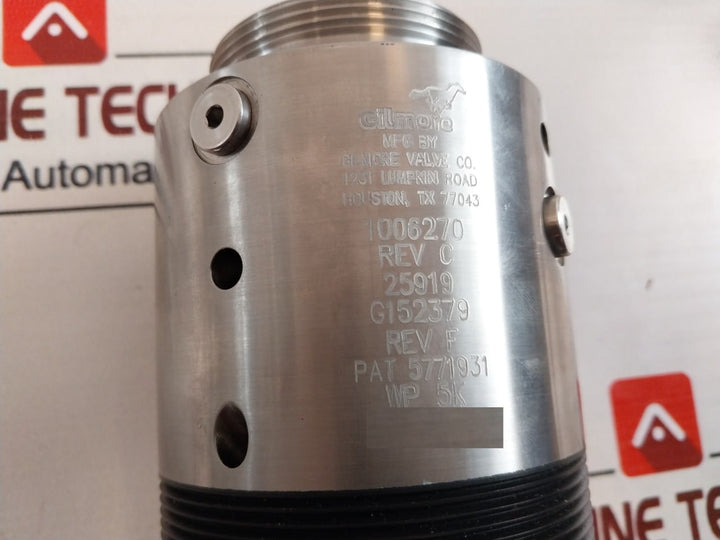 Gilmore 25919 Cartridge Valve 1006497 1” Spm