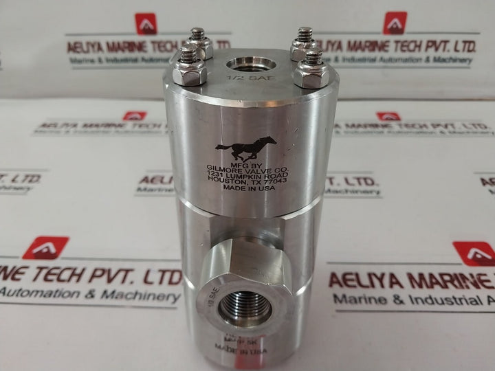 Gilmore 27047-4 Valve 1/2 Sae Mwp 5K