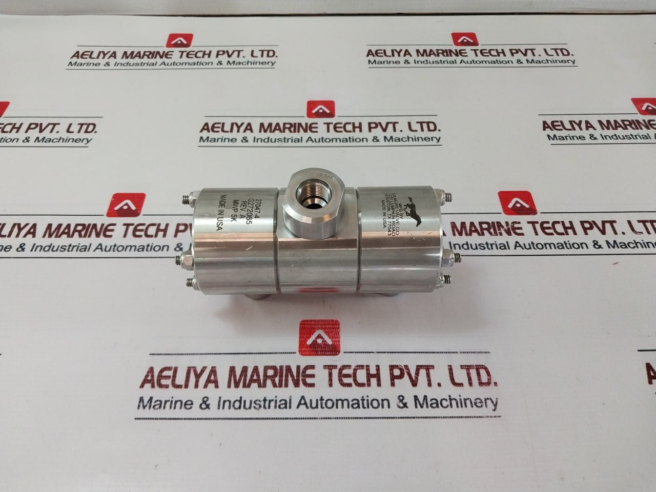 Gilmore 27047-4 Valve 1/2 Sae Mwp 5K