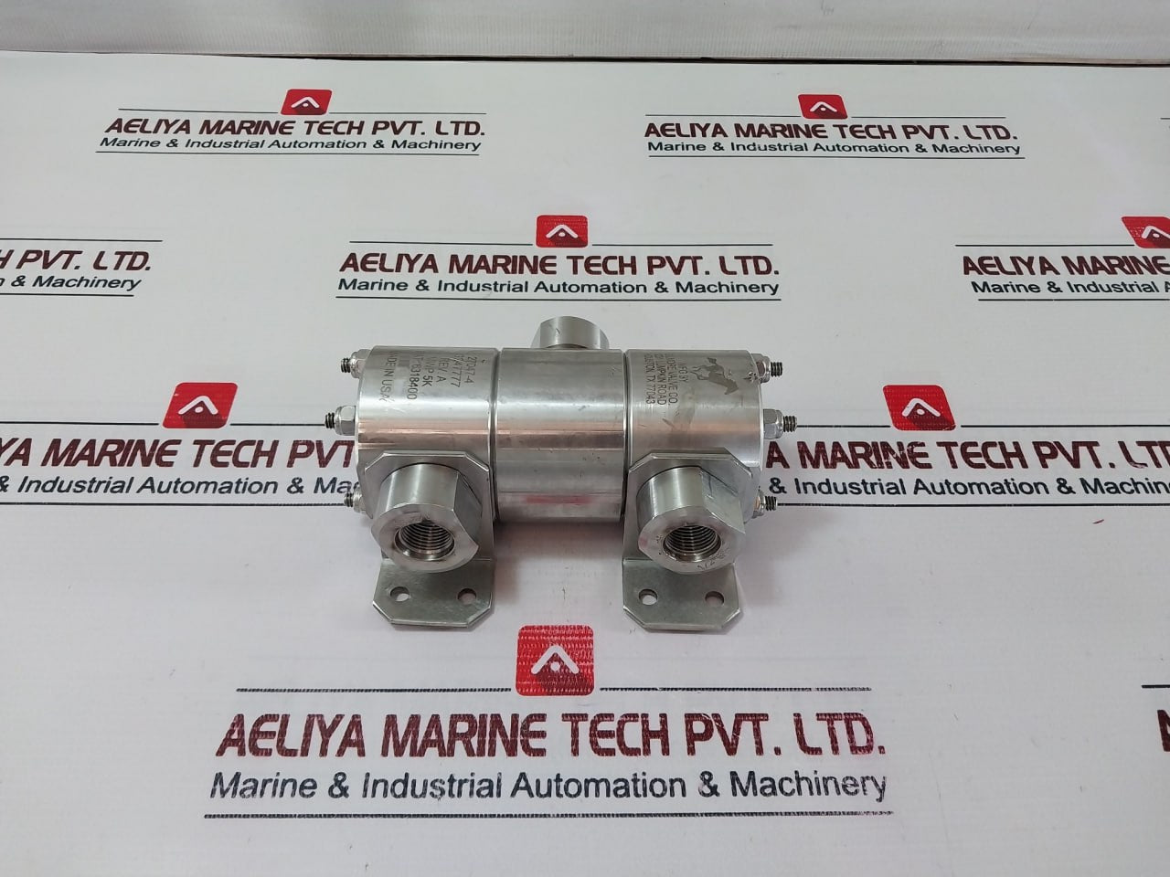 Gilmore 27047-4 Valve G247777 1/2 Sae