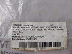 Gilmore 2725790-08 Standard Mounting Bracket Shuttle Valve