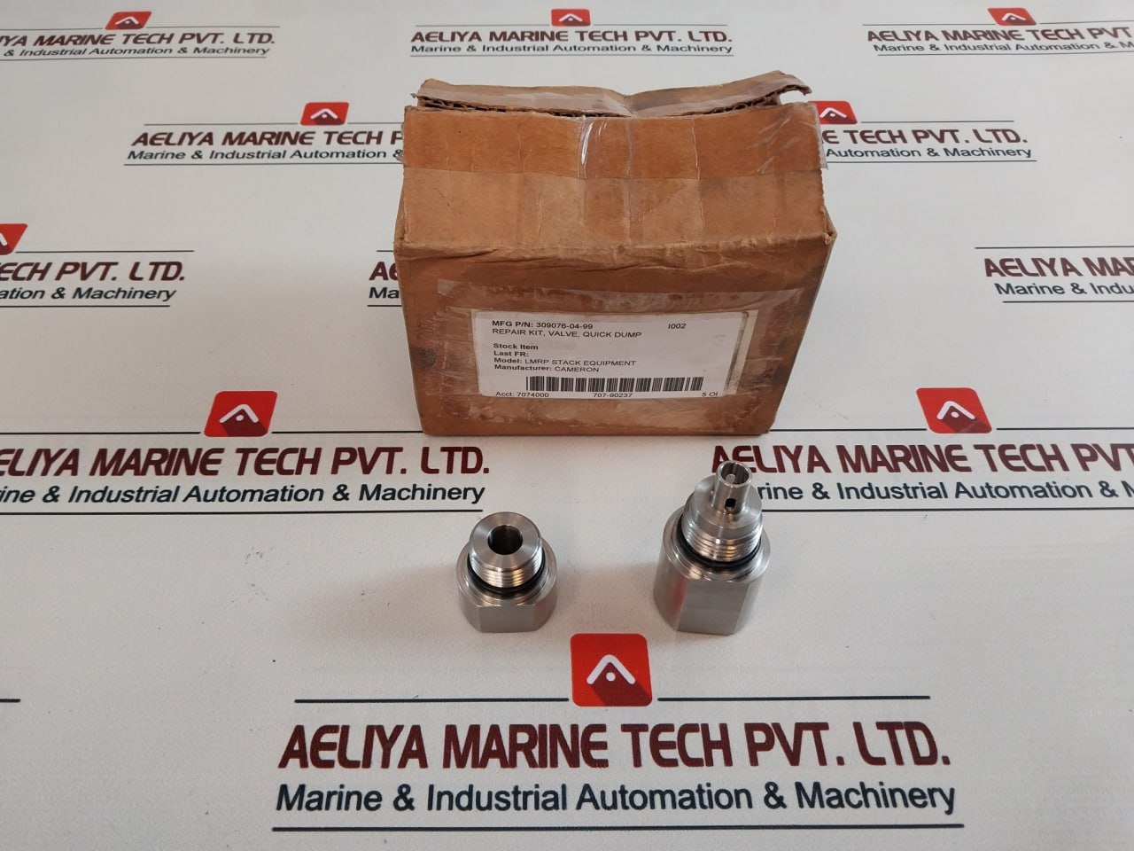 Gilmore 27627Rk Quick Dump Valve Repair Kit 309076-04-99