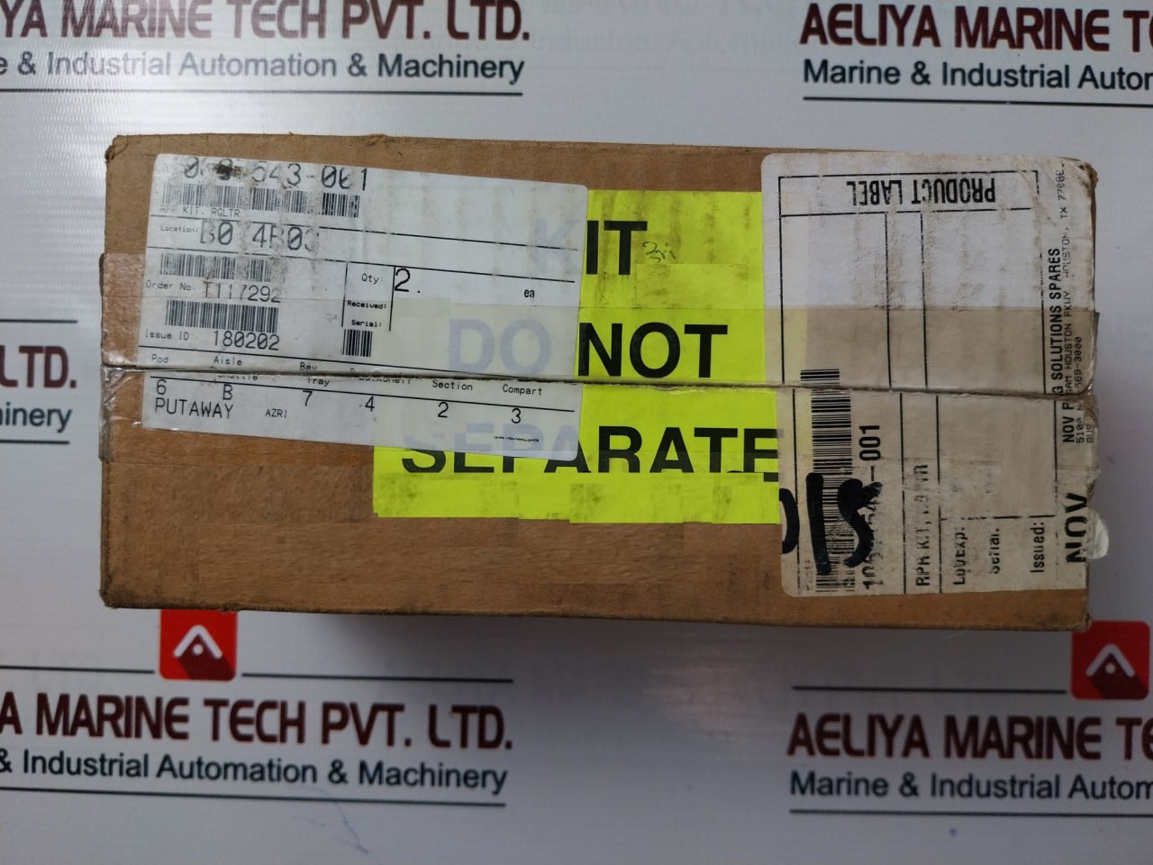 Gilmore 60174-8Rk Repair Kit For 10567335-001Mkr Rev 01 10607543-001