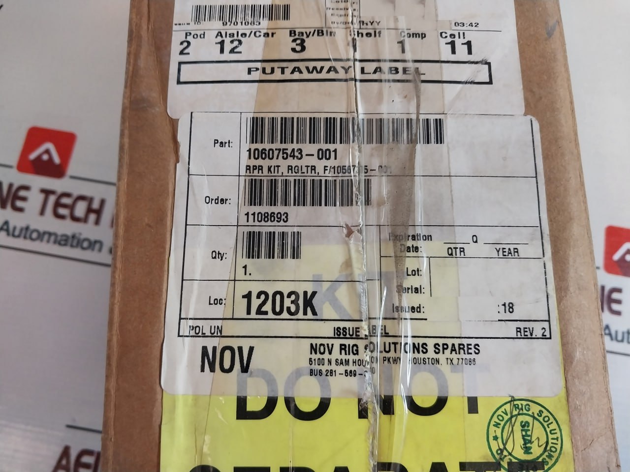 Gilmore 60174-8 Rk Regulator-sh Valve Repair Kit 10607543-001