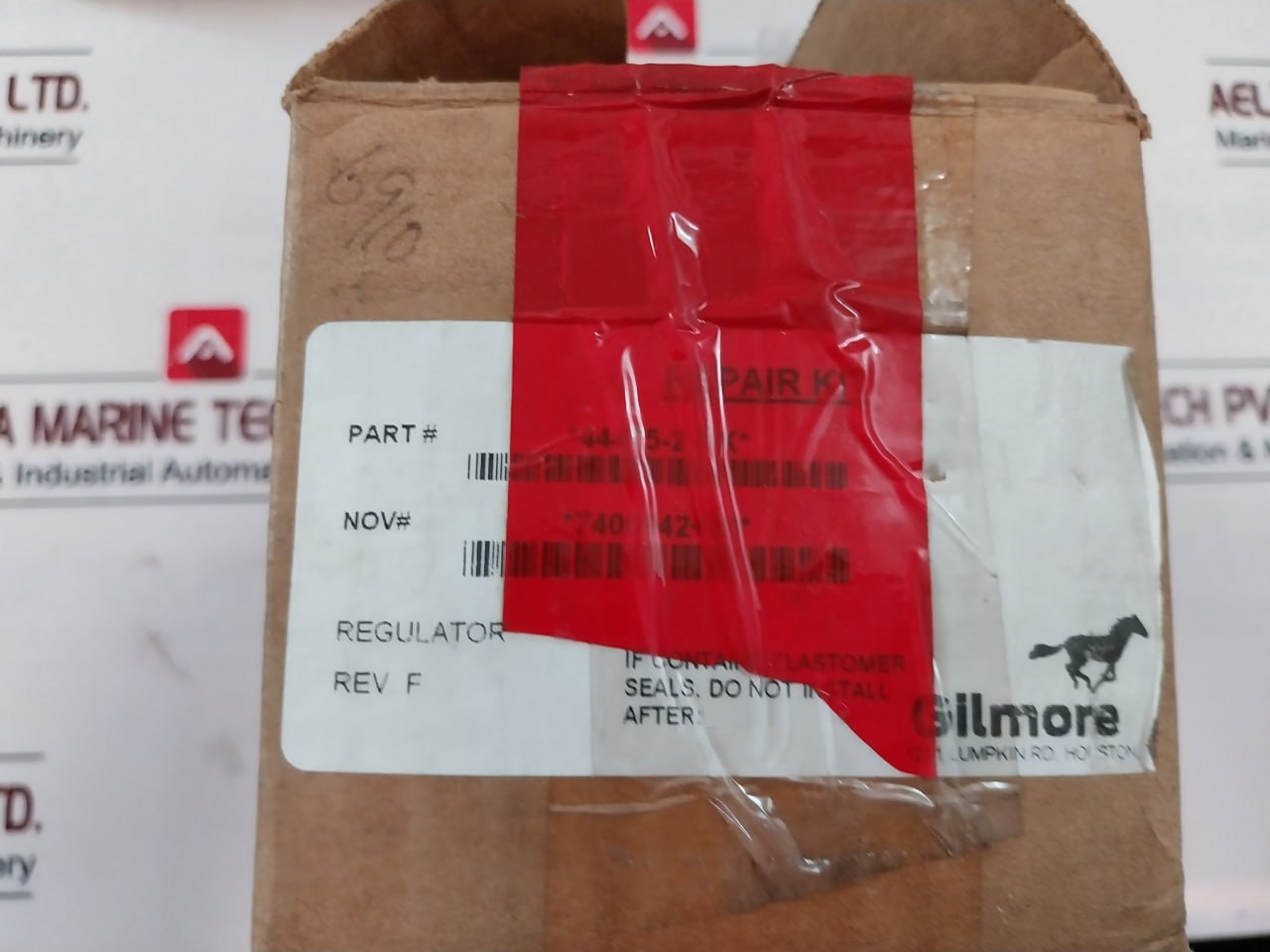 Gilmore 7400942 Repair Kit For 1/2 In Regulator