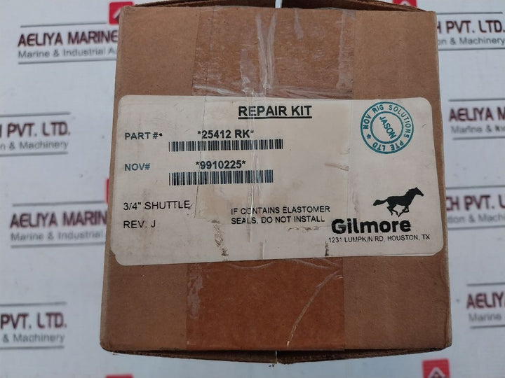 Gilmore 9910225 Shuttle Valve Repair Kit 3/4