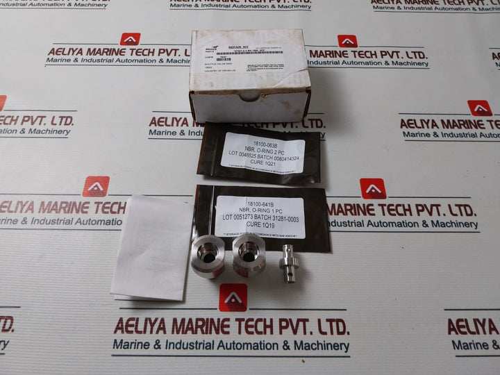 Gilmore Valve 27027-2.3 Shuttle Valve Repair Kit 1/2 Sae