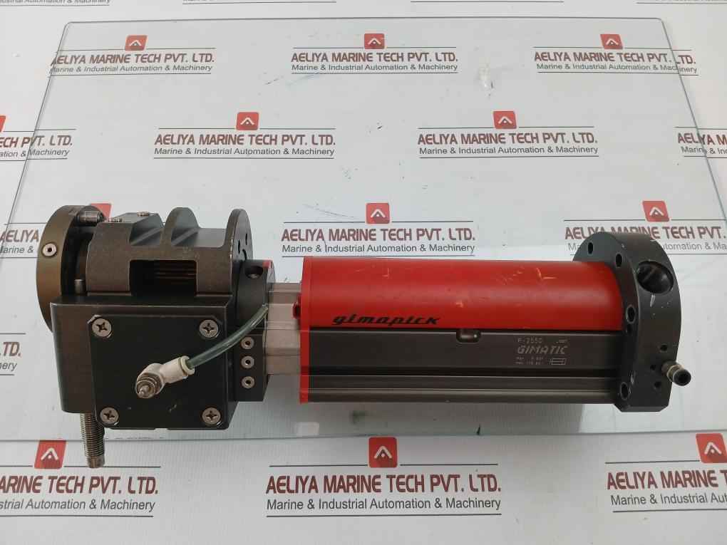 Gimatic Pneumatic Linear Actuator Max 116 Psi P-2550