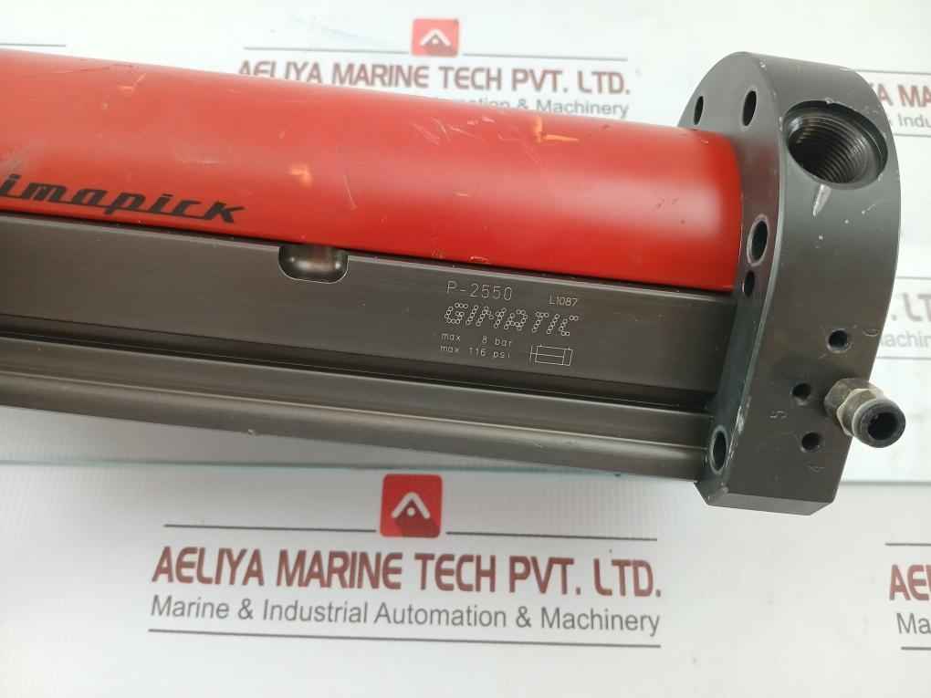 Gimatic Pneumatic Linear Actuator Max 116 Psi P-2550
