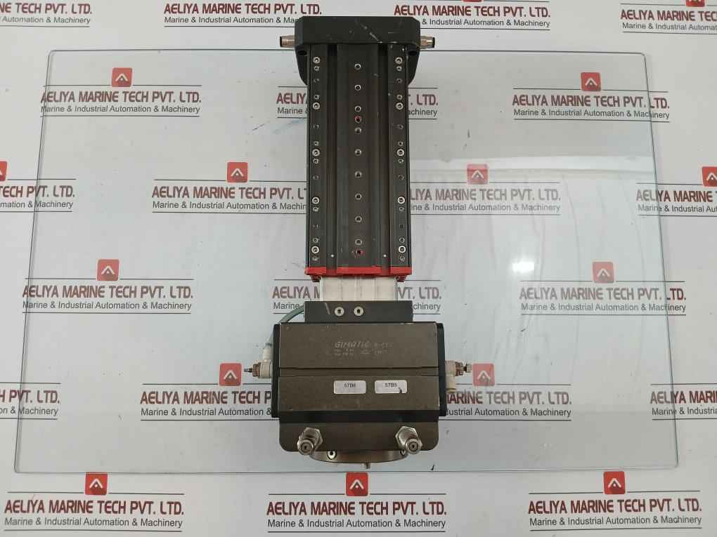 Gimatic Pneumatic Linear Actuator Max 116 Psi P-2550