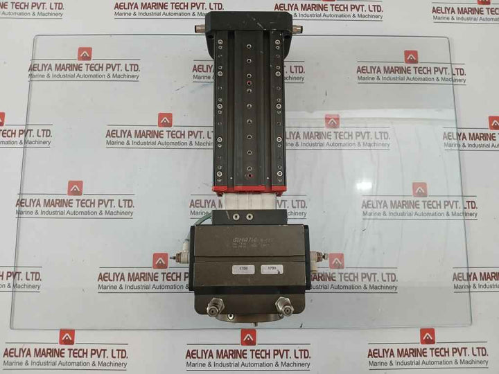 Gimatic Pneumatic Linear Actuator Max 116 Psi P-2550