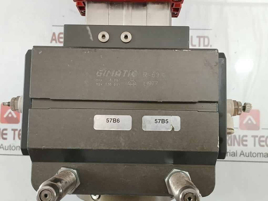 Gimatic Pneumatic Linear Actuator Max 116 Psi P-2550