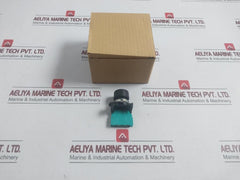 Giovenzana Ac15 1A-500V Wire Size 12-18 Awg Pl004002 Green Push Button Switch