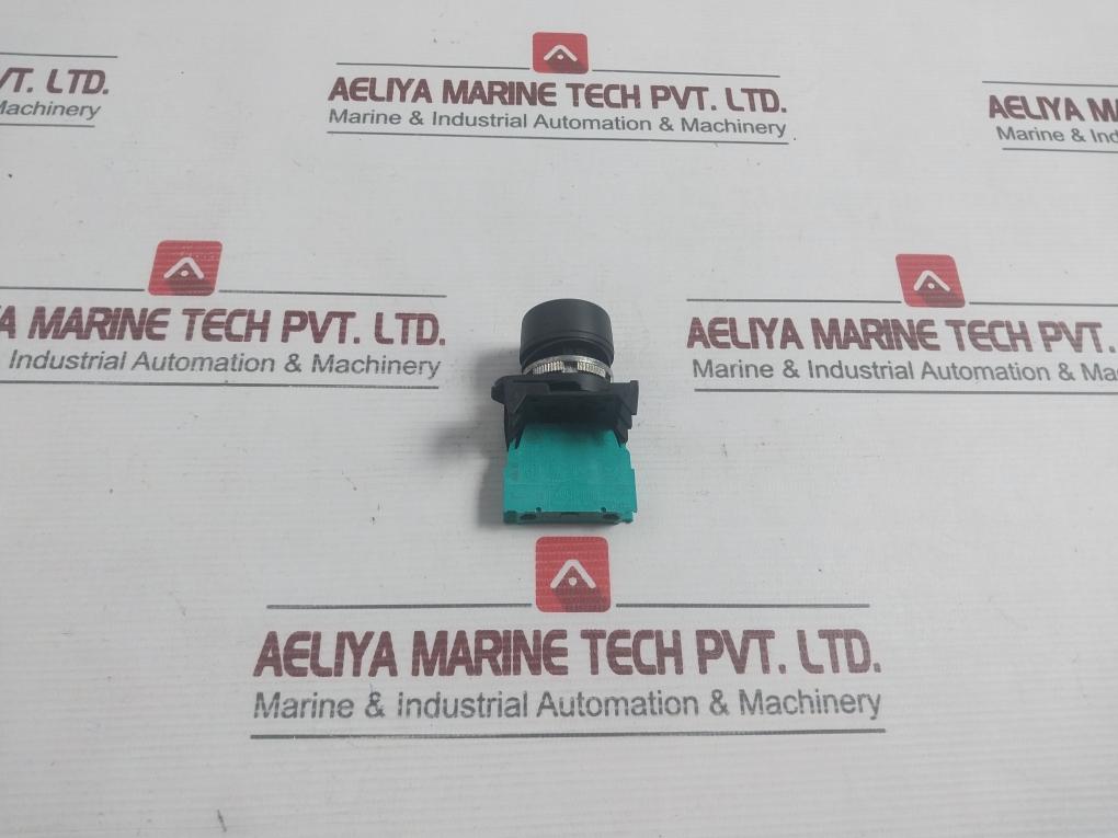 Giovenzana Ac15 1A-500V Wire Size 12-18 Awg Pl004002 Green Push Button Switch