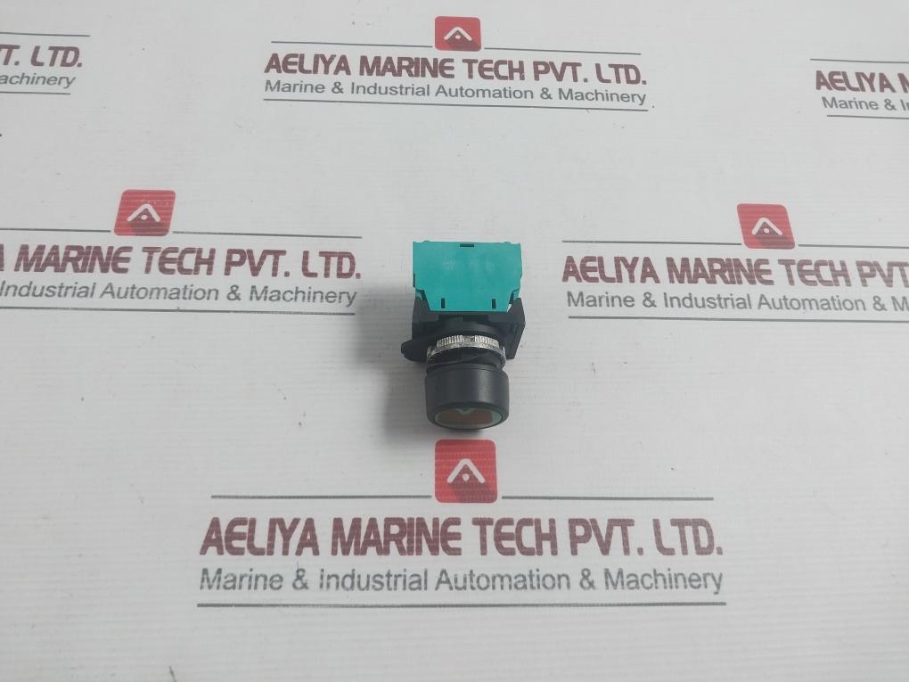 Giovenzana Ac15 1A-500V Wire Size 12-18 Awg Pl004002 Green Push Button Switch