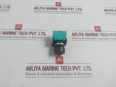 Giovenzana Ac15 1A-500V Wire Size 12-18 Awg Pl004002 Green Push Button Switch