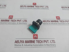 Giovenzana Ac15 1A-500V Wire Size 12-18 Awg Pl004002 Green Push Button Switch