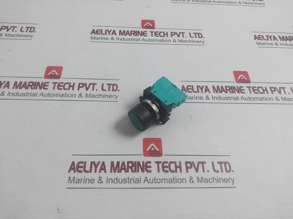 Giovenzana Ac15 1A-500V Wire Size 12-18 Awg Pl004002 Green Push Button Switch