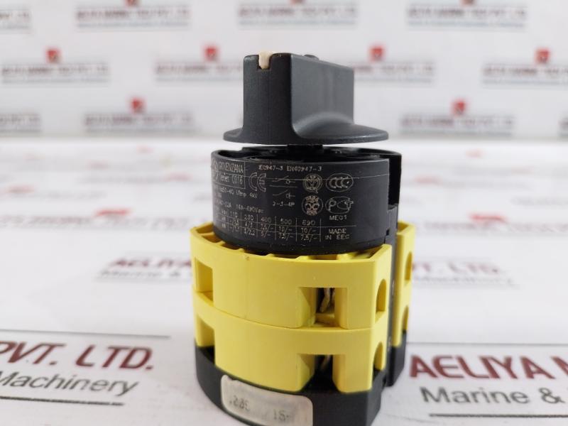 Giovenzana C016 Commutatore A Camme Ac-21A/Ac-22A 16A-690Vac En60947-3