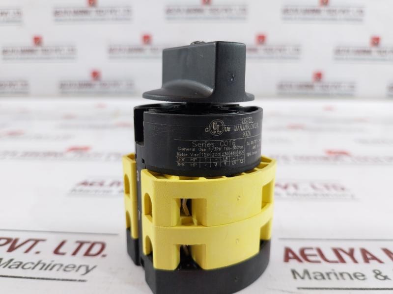 Giovenzana C016 Commutatore A Camme Ac-21A/Ac-22A 16A-690Vac En60947-3