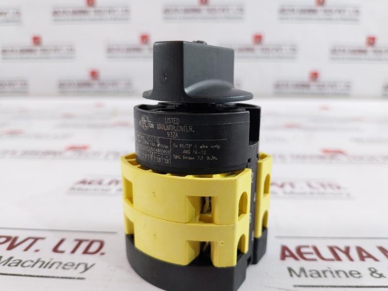 Giovenzana C016 Commutatore A Camme Ac-21A/Ac-22A 16A-690Vac En60947-3