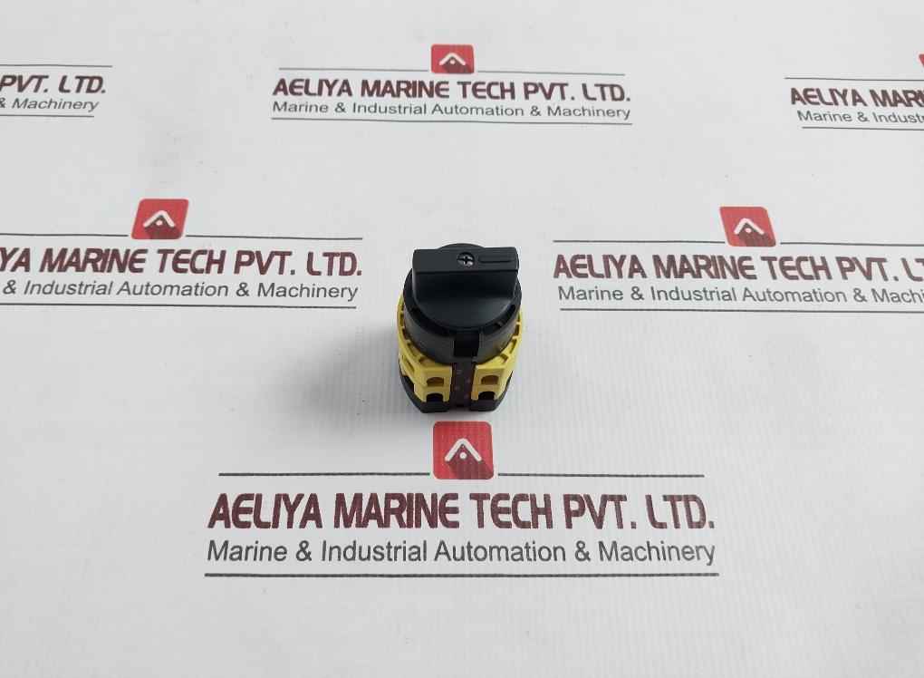 Giovenzana C016 Rotary Switch Ac-21A/Ac-22A 16A-690Vac Iec947-3