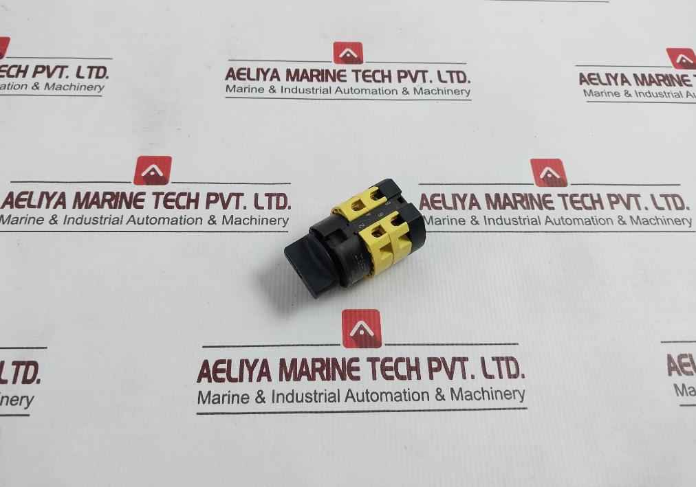 Giovenzana C016 Rotary Switch Ac-21A/Ac-22A 16A-690Vac Iec947-3