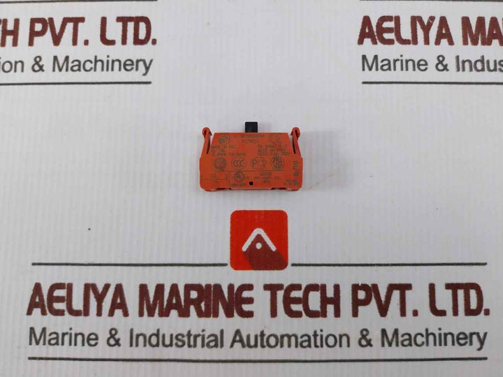 Giovenzana Pcw01 Contact Block 16A 690V Ac/Dc A600-q600