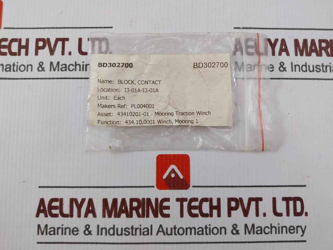 Giovenzana Pl004001 Contact Block 16A 690V, A600-q600