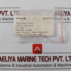 Giovenzana Pl004001 Contact Block 16A 690V, A600-q600