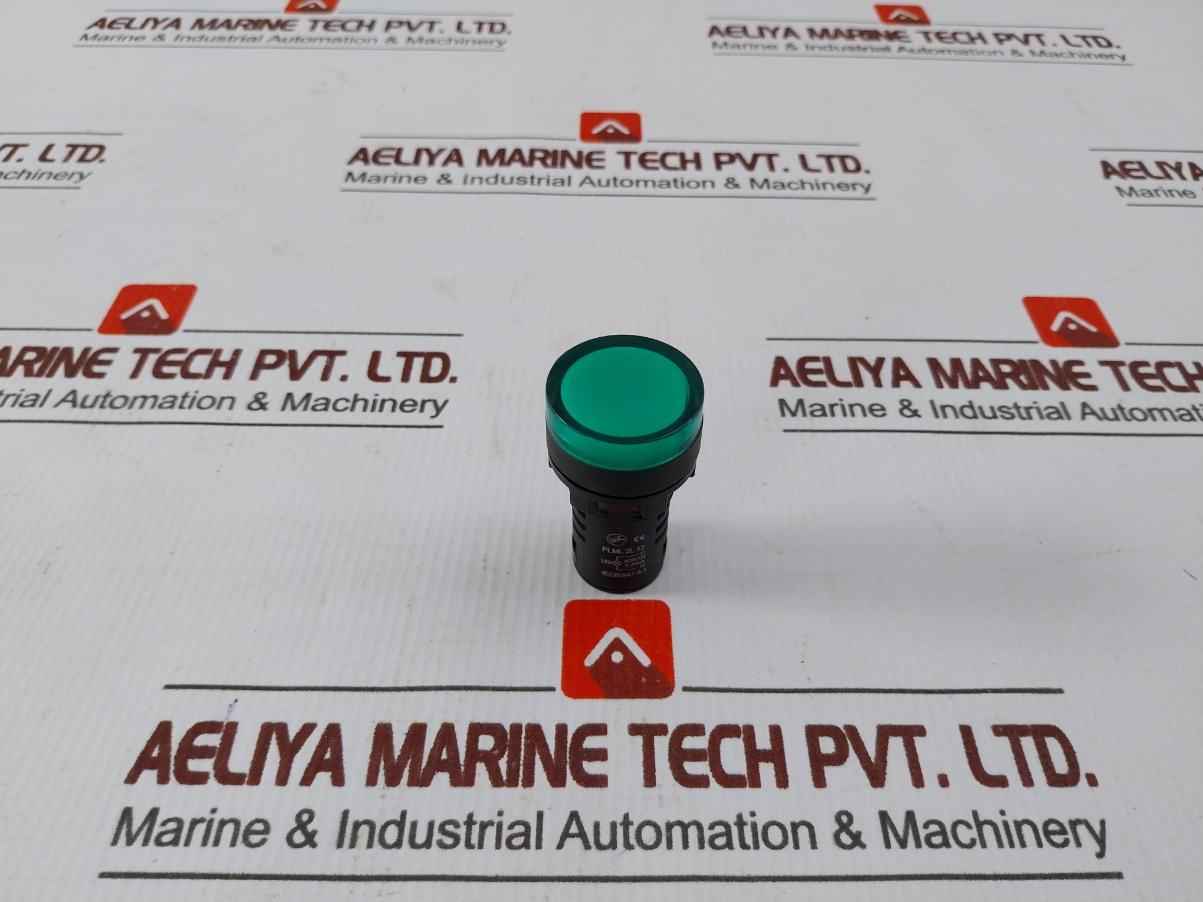 Giovenzana Plml2L12 Led Indicator Light Green 12V Ac/Dc