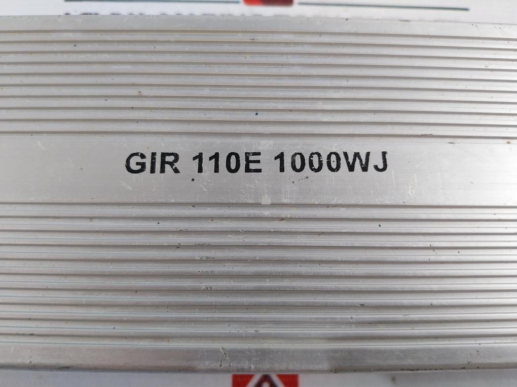 Gir 110E 1000WJ Dynamic Braking Resistor
