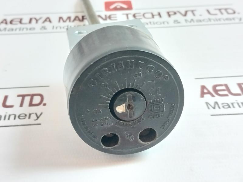 Girishego 205C Round Shaped Stem Thermostat 15A 250V Ac 7153262