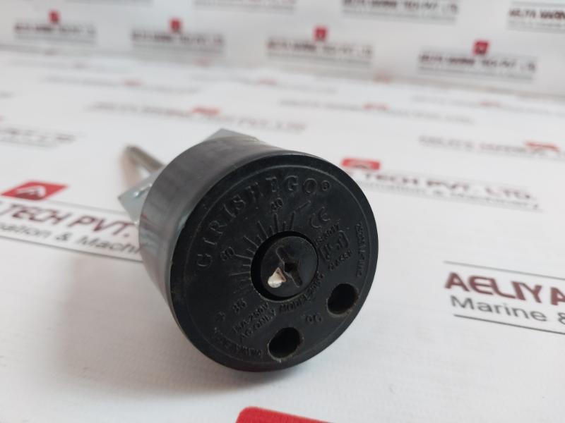 Girishego 205C Round Shaped Stem Thermostat 15A 250V Ac 7153262