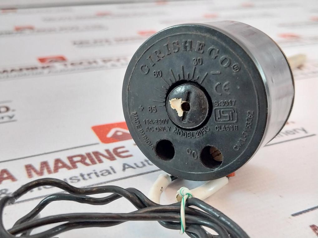 Girishego Thermostat Without Fixing Bracket 205C