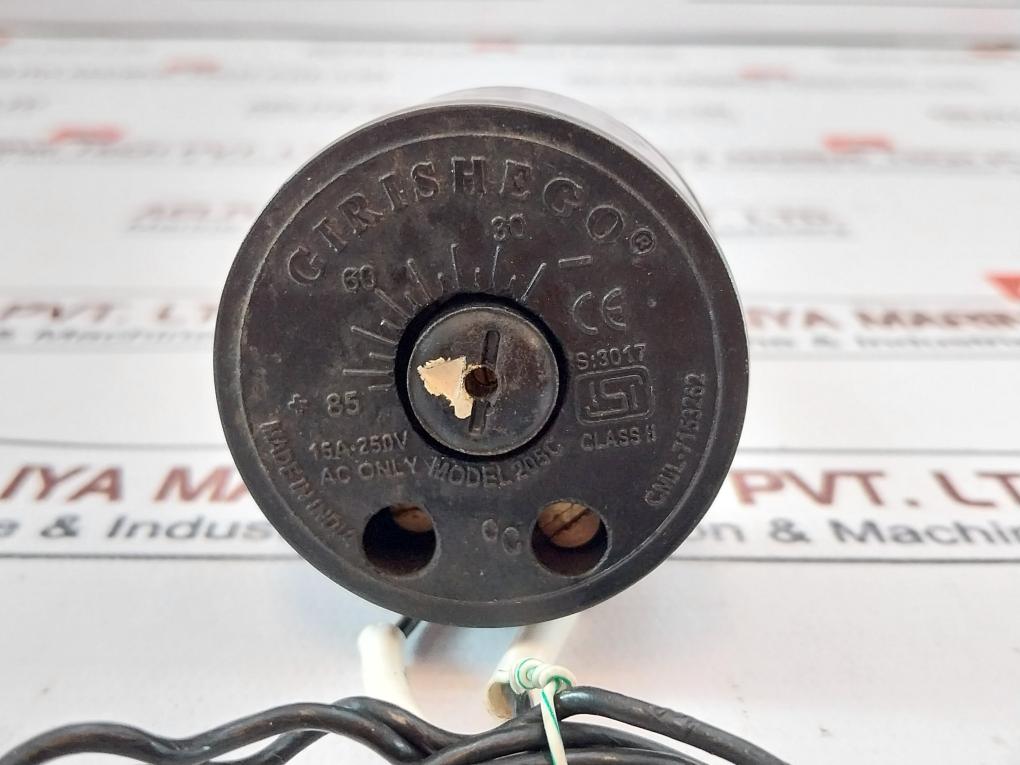 Girishego Thermostat Without Fixing Bracket 205C