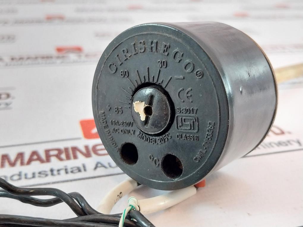 Girishego Thermostat Without Fixing Bracket 205C