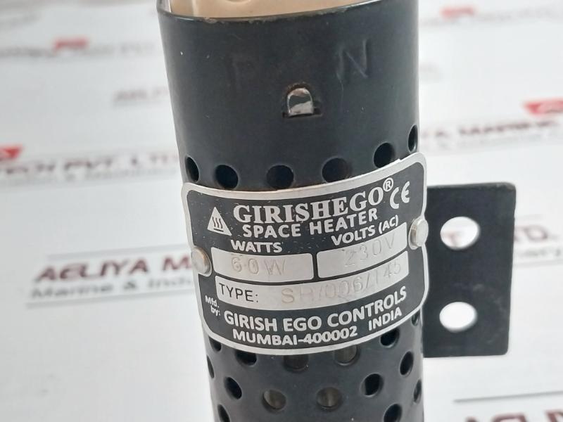 Girishego Sh/006/145 Panel Space Heater 60W 230V