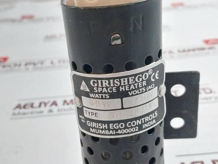 Girishego Sh/006/145 Panel Space Heater 60W 230V