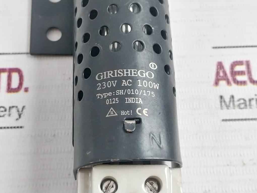 Girishego Sh/010/175 Panel Space Heater 230V Ac 100W