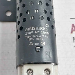 Girishego Sh/010/175 Panel Space Heater 230V Ac 100W
