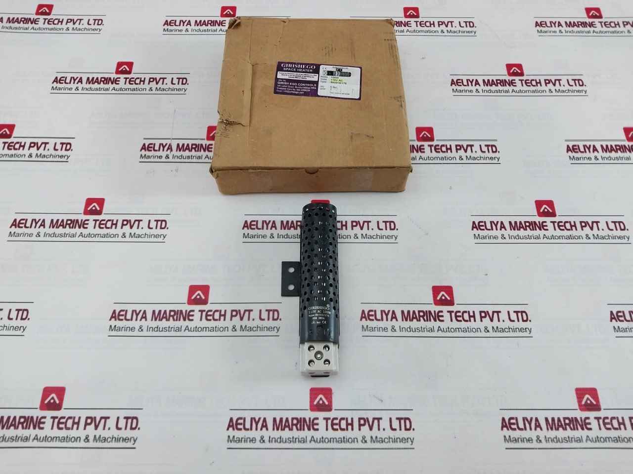 Girishego Sh/010/175 Space Heater 100W 110Vac 15Amp