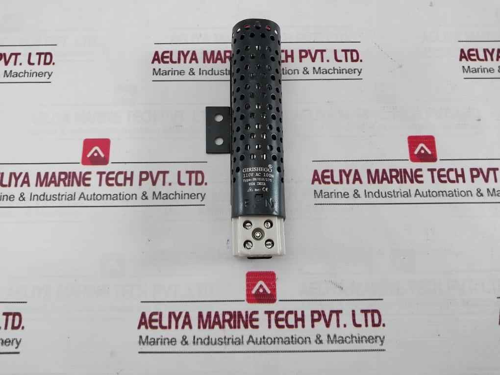 Girishego Sh/010/175 Space Heater 100W 110Vac 15Amp