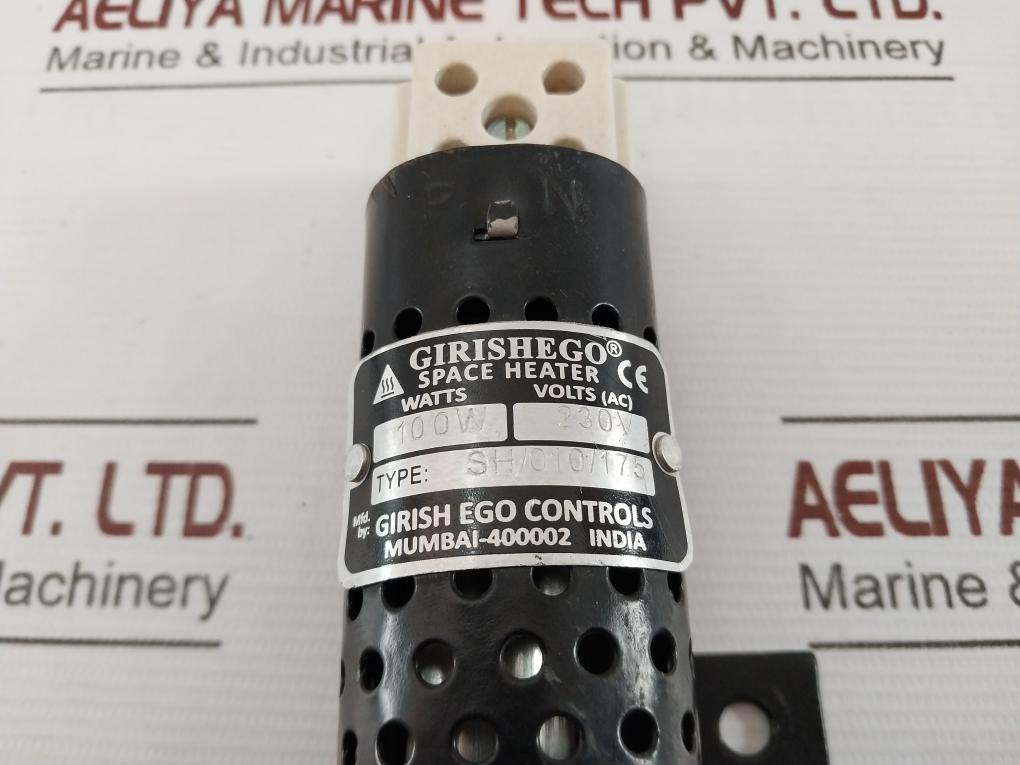 Girishego Sh/010/175 Space Heater 230V 100W