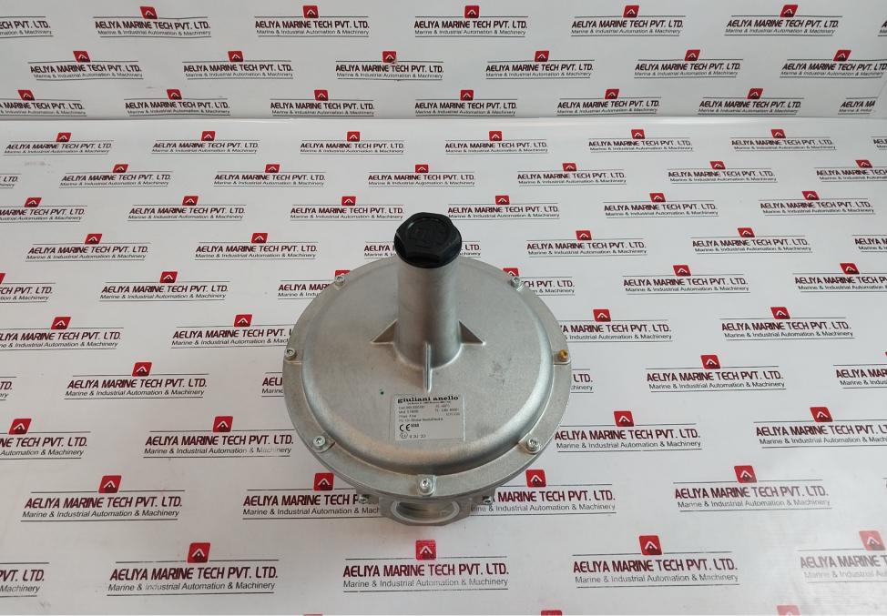 Giuliani Anello St4b50 Gas Pressure Regulator 4 Bar