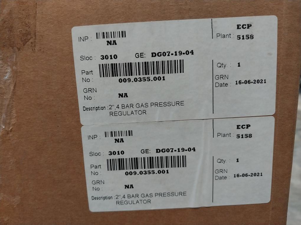 Giuliani Anello St4b50 Gas Pressure Regulator 4 Bar