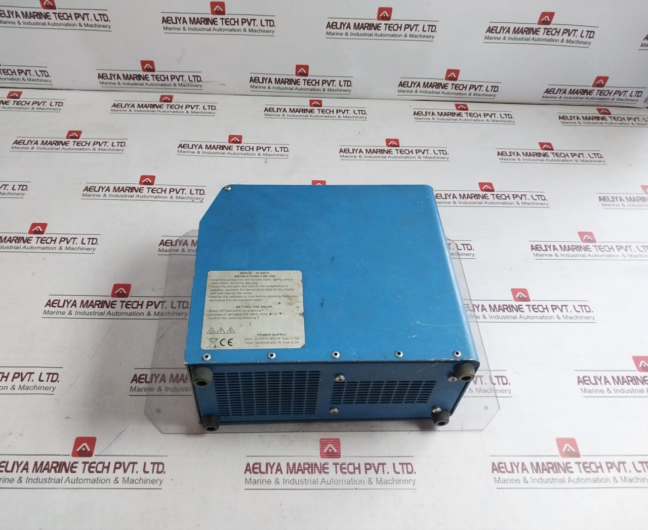 Giussani Pyros 650 Thermostatic Temperature Calibrator Tlk 39 J726 09 ...