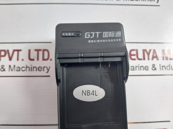 Gjt G-009 Video/Digital Camera Travel Charger 4.2V 300Ma Nb4L