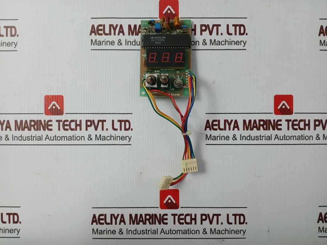 Gl9P04X3 D.V.M Board Rv16Yp 10Sb10KΩ 9101