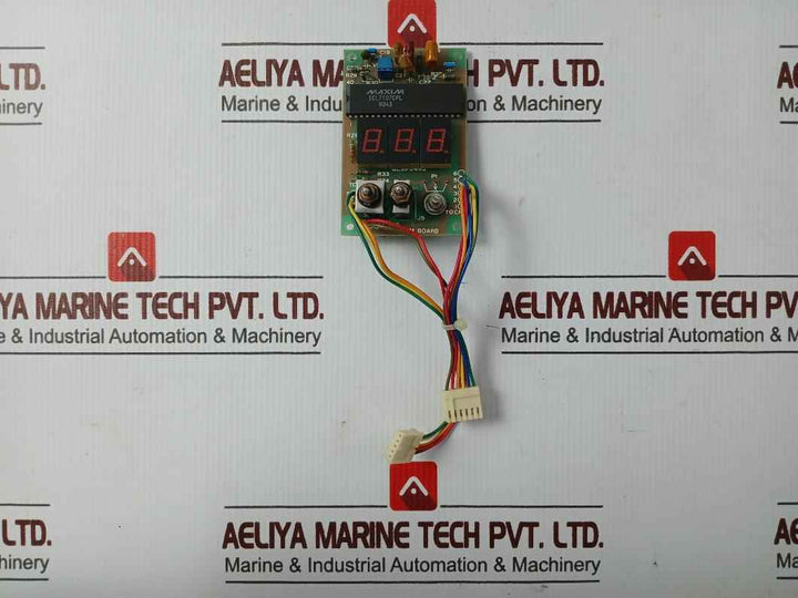 Gl9P04X3 D.V.M Board Rv16Yp 10Sb10KΩ 9101